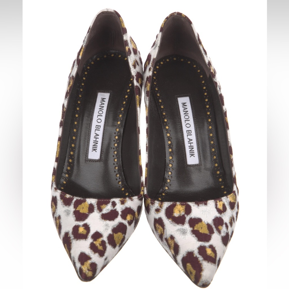 Manolo Blahnik Heels - Picture 2 of 4